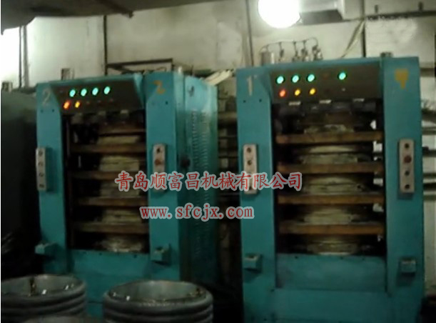 內(nèi)胎硫化機(jī)工作過(guò)程(圖)m.ybled.net.cn